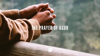 Jeremy Youssef: The Prayer of Agur
