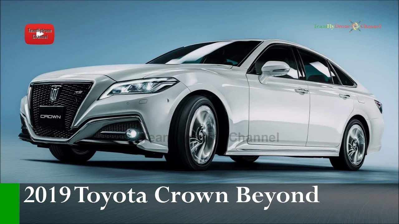 2019 Toyota Crown Beyond Interior Exterior And Drive In