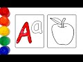 A for Apple  |Alphabet songs |ABCD |ABCD learning for kids |ABCD |ABC |Alphabets |A to Z #alphabet