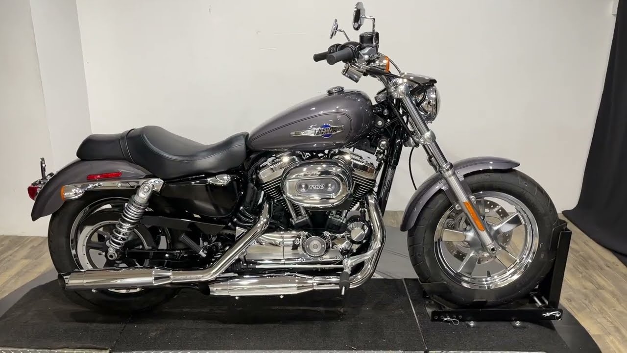Used 2016 Harley-Davidson Sportster 1200 custom for sale in