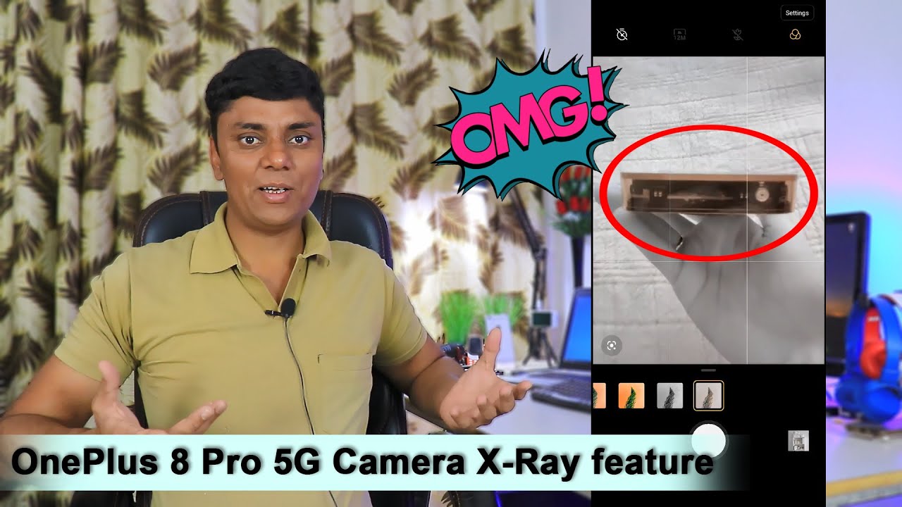 Oneplus 8 Pro 5g Camera Secret X Ray Feature Wow It S Amazing Youtube