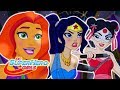 Le danse club tamaranien  partie 1  2  dc super hero girls en franais