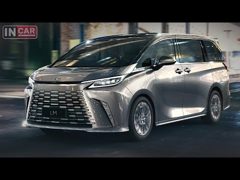 Новый LEXUS LM | Король роскошных минивэнов | Все подробности