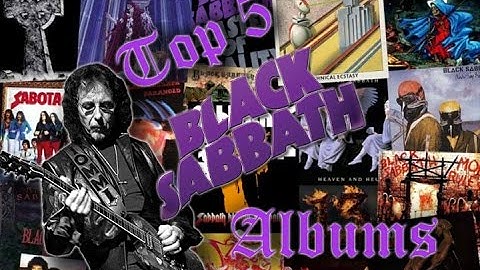 Top 5 Black Sabbath Albums
