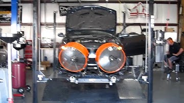 GTO dyno run after a SNL VX cam install