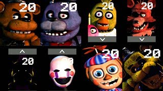 TRTF Classic Remake - ALL JUMPSCARES