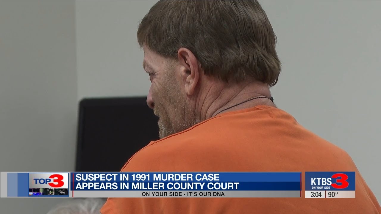 Suspect of 1991 Murder Case - YouTube