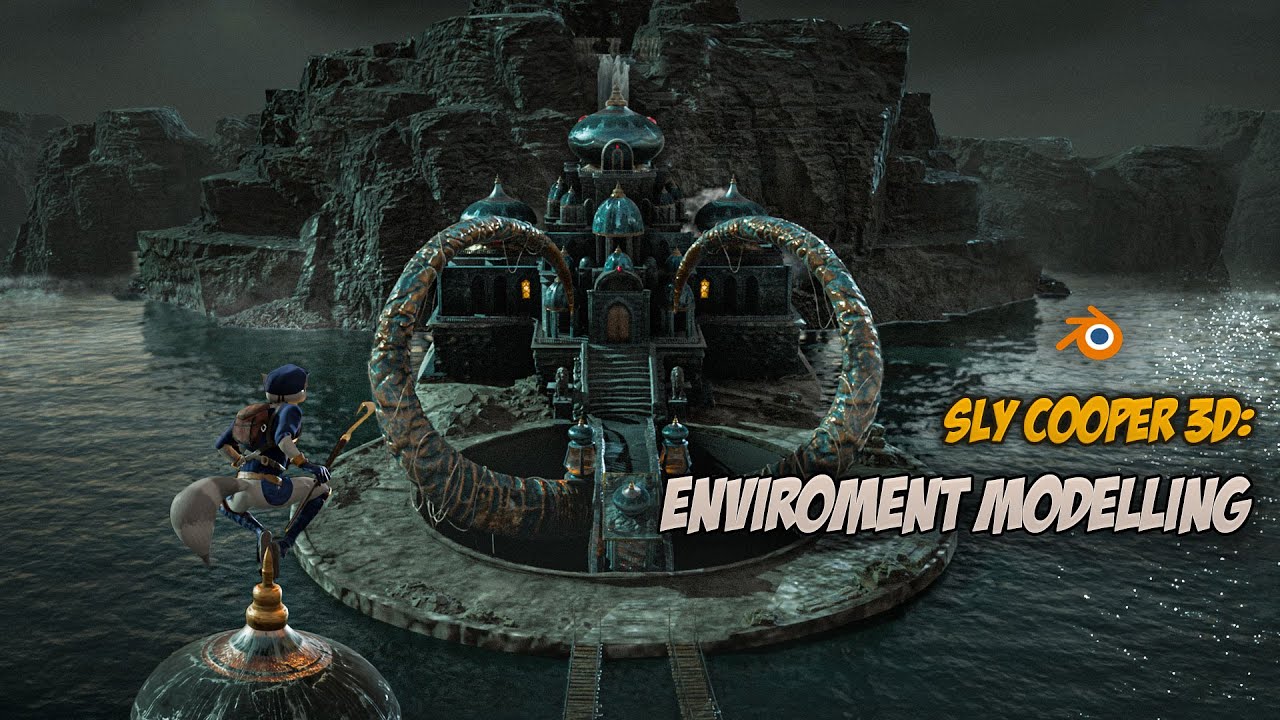 What If Sly Cooper Returned? Environment Teaser from My Fan Film