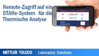 Remote-Zugriff auf ein STARe-System für die Thermische Analyse screenshot 1