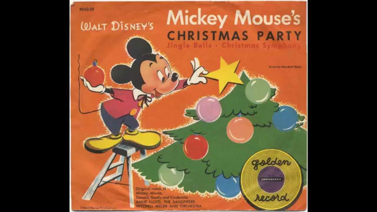 Watch Mickey Mouse's Christmas Party (Golden Records) on YouTube Watch Mickey Mouse's Christmas Party (Golden Records) on YouTube