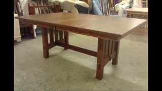Modesto Trestle Dining Table