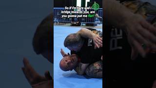 Matt Serra BJJ - Escaping Bottom Side Control