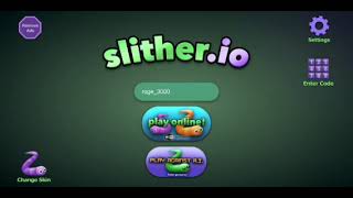 Играю в slither.io, часть 3!