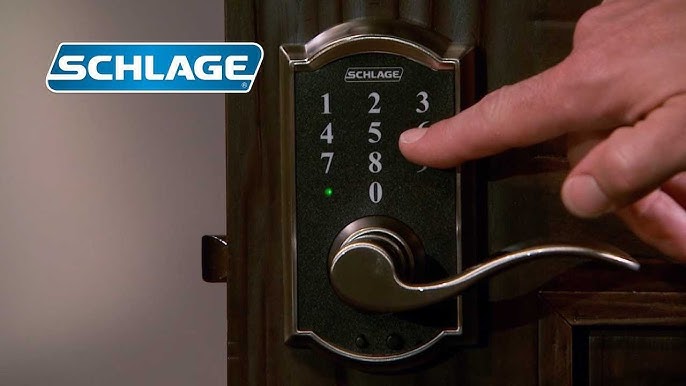 Como Instalar Una Cerradura Electronica Con Codigos kwikset - Electronic  Door Lock installation 