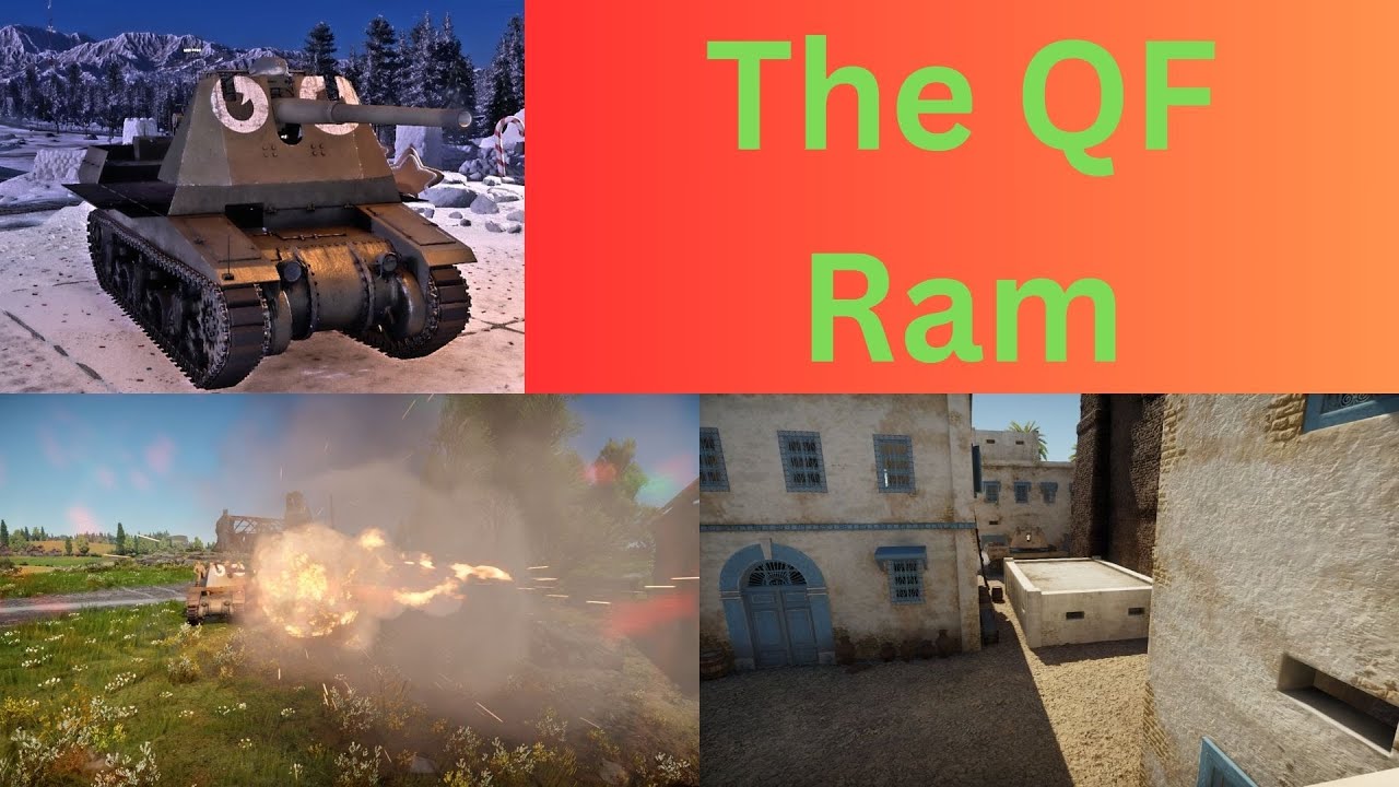 Qf Ram The QF Ram - YouTube