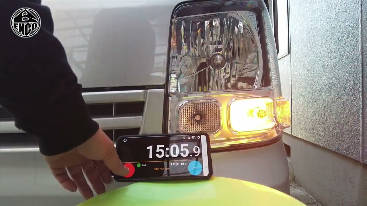 スズキ エブリィ DA17V フロントウインカーLED化 簡単DIY手順解説 初心者必見