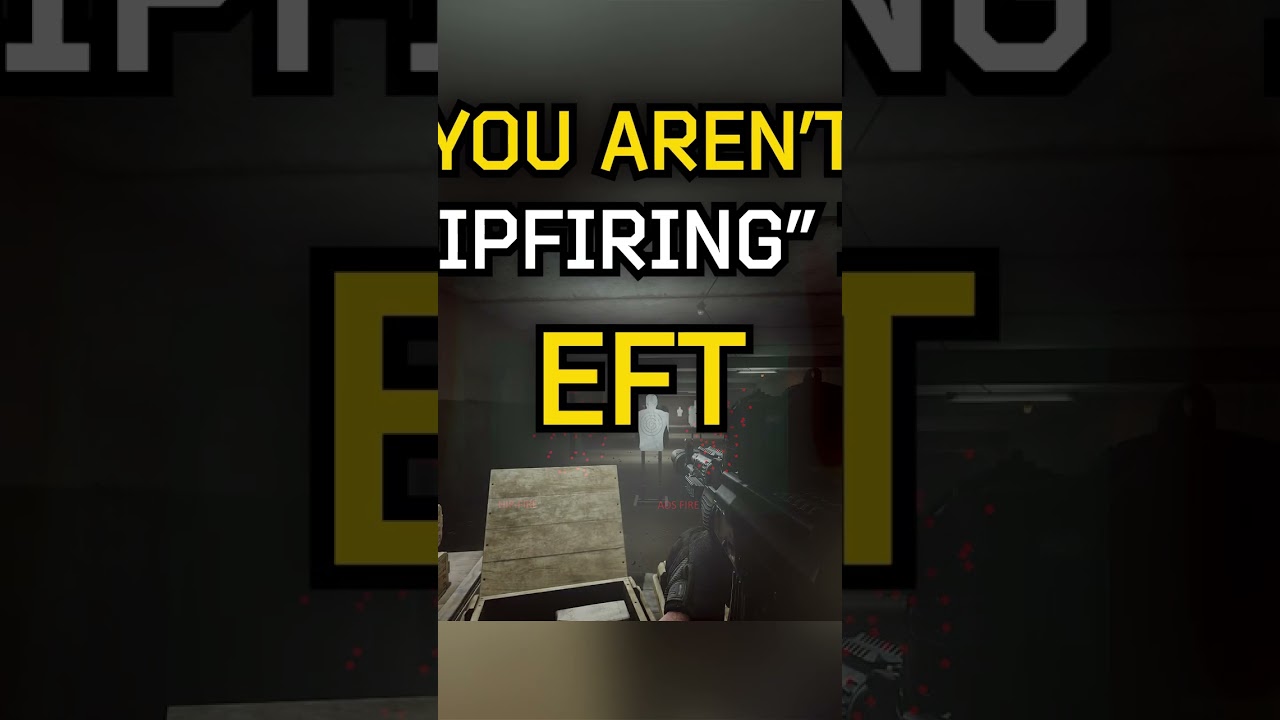 Why everyone hipfires...  