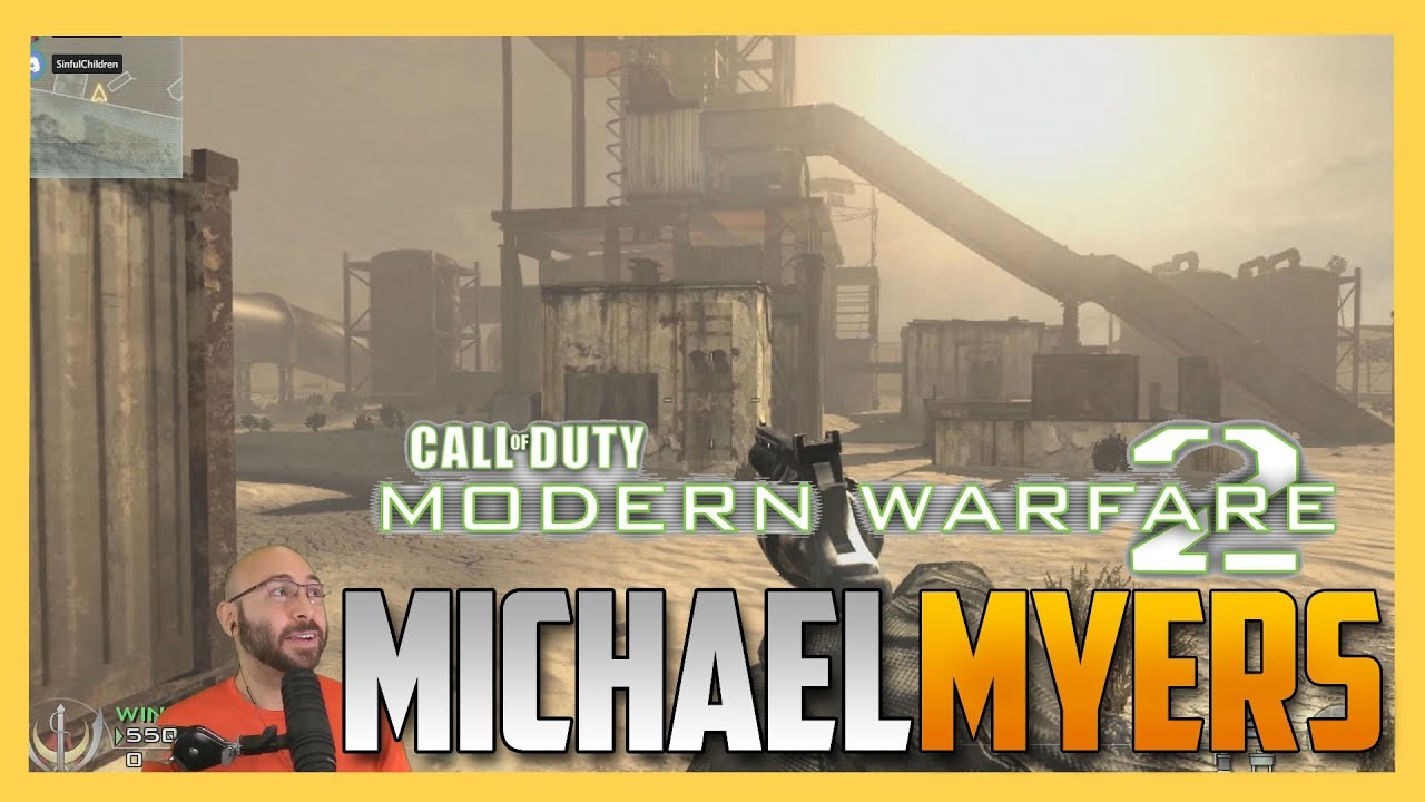 Modern Warfare 2 Майкл Майерс — НАКОНЕЦ-ТО обратная совместимость!