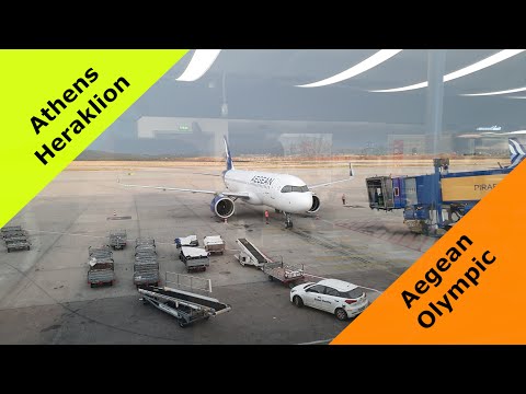 Tripreport | Aegean + Olympic | Athens Heraklion | Economy | Airbus A320neo