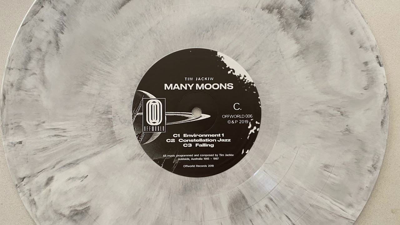 Tim Jackiw - Environment 1 (Many Moons LP - Offworld Records)
