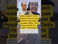 NANIK Bongkar DADAN dan Rapat Pengadaan MBG Terbongkar #shorts #viralvideo