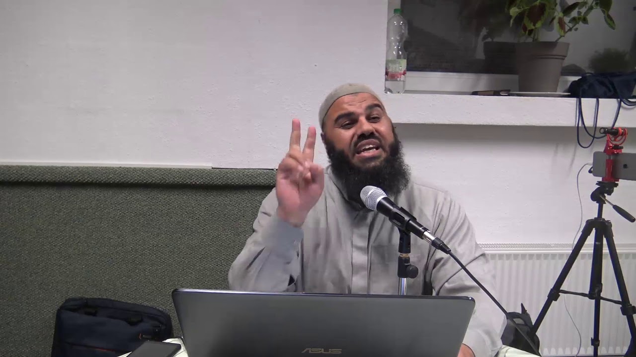 Das Leben eines Gläubigen zwischen der Rechtleitung und den Sünden