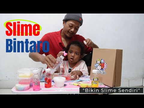 Marsha Bikin Slime Mudah Banget Pakai Slime Kit Karakter BT21 dari Slime Bintaro