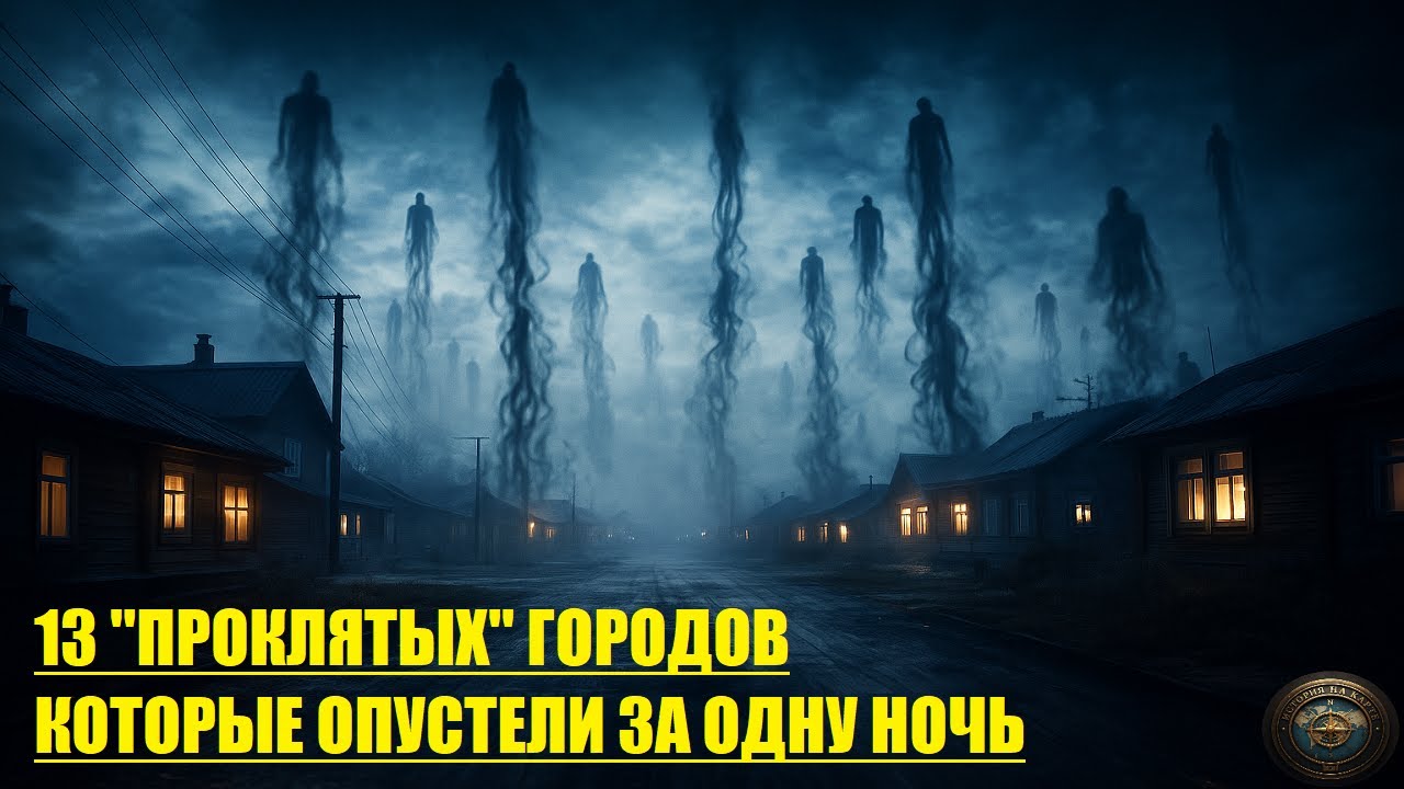 13 «Проклятых» мест, откуда люди исчезли за одну ночь. ЧТО ТАМ СЛУЧИЛОСЬ?