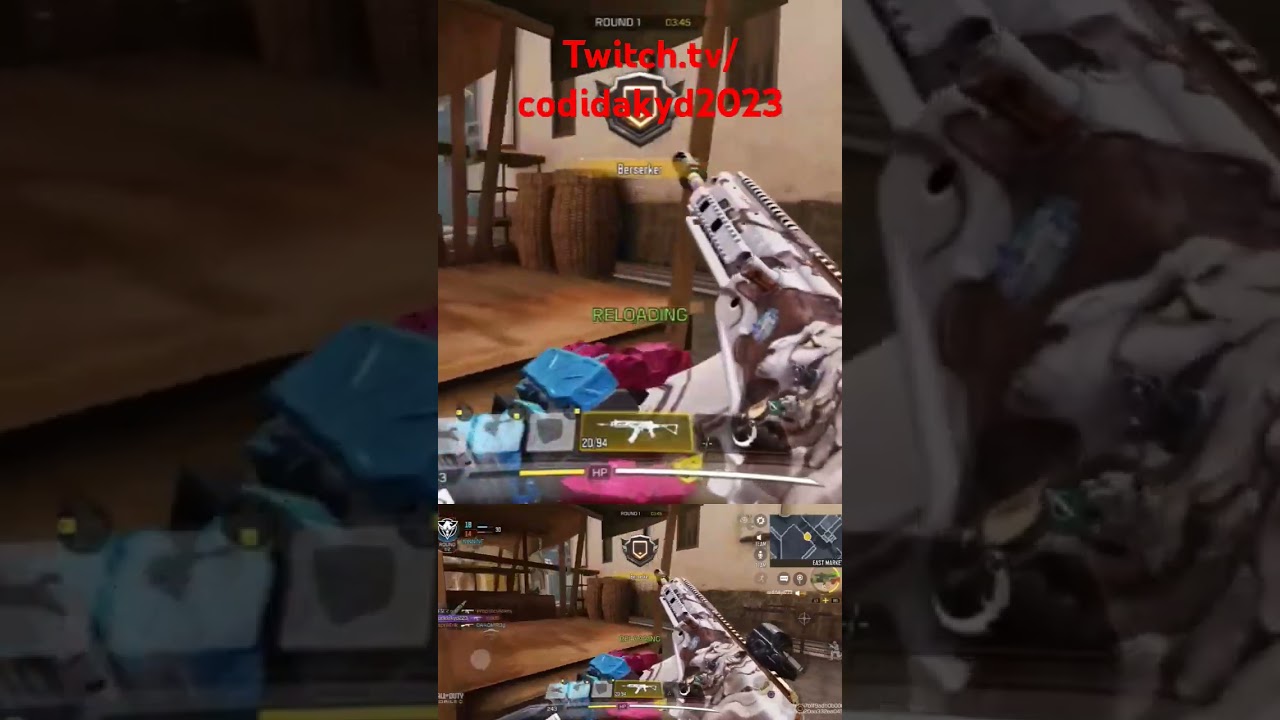 E3N Rank fun on cod moblie