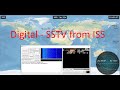 ISS - DSSTV Testevent - Bilder aus dem Weltraum - ( 437.800MHz Amateurfunk )