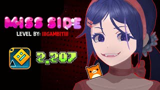 MiSide in GD? | "Miss side" by IIIGamBiTIII | Geometry Dash 2.2