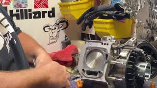 Complete tear down of the WildCat 223cc engine