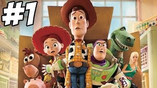 Toy Story 3: The Video Game Walkthrough | Part 1 (Xbox360/PS3/PC/Wii)