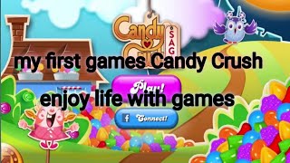 my first games Candy Crush screenshot 5