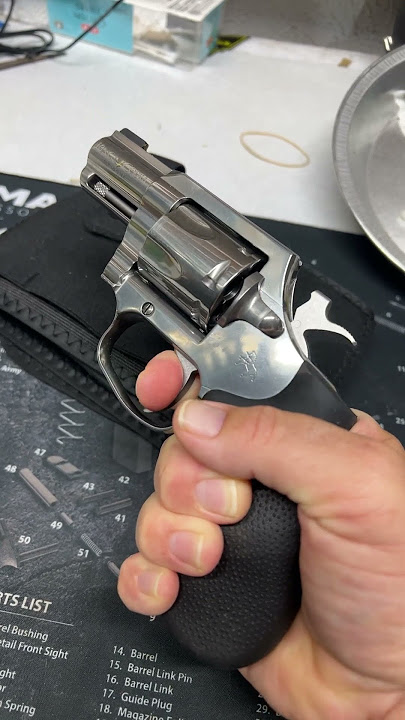 Colt King Cobra .357 Magnum six shot 2” carry revolver, beautiful smooth trigger. So accurate