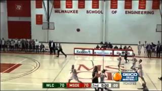 Tanner Schieve (Wisconsin Lutheran College) - 2016 GEICO Play of the Year Nominee