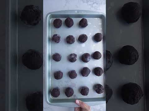 Red velvet & Dark chocolate and rum cake pops