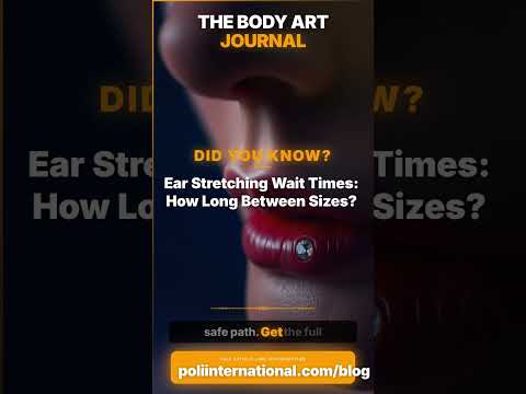 Ear Stretching Wait Times: How Long Between Sizes?