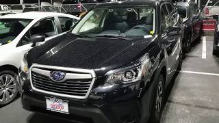 Subaru Forester Cargo Measurements