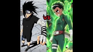 Sasuke vs Rock Lee Chunin Exams (My LIVE Opinion on this match up)