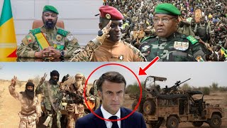 Asiri ya Tonu Ana Shirin Tarwtsa A.E.S Niger🇳🇪 Mali🇲🇱 Burkina faso🇧🇫 Abinda yafaru a Mali alamace.👂👈