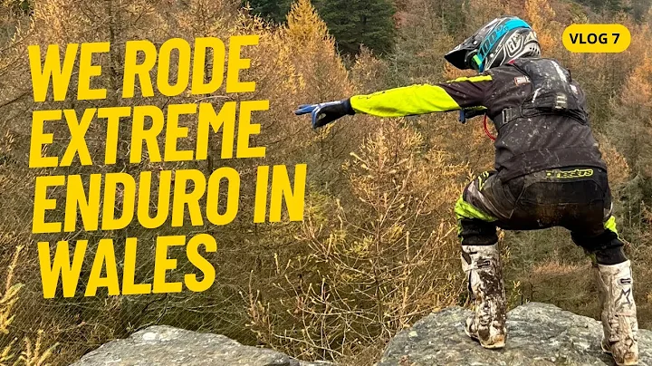 VLOG 7 - BIG CRASHES IN WALES WITH CHARLIE FROST
