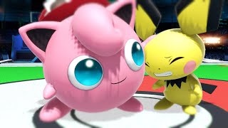 Sleepy Singer 7 - A Jigglypuff SSBU Montage