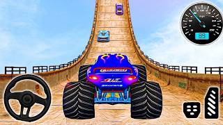 Monster Truck Car Race - GT Truck Stunt Car Game - Android GamePLay screenshot 5