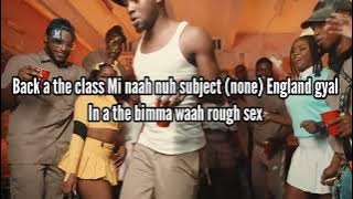 Valiant - Dunce Cheque ( Official Music Video lyrics)