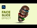 Sliced Face Effect  Photoshop Tutorial 2025 | Photo Manipulation Tutorial |  intelkeen Skills