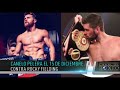 Canelo peleará el 15 de diciembre contra Rocky Fielding
