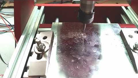 Test cnc machine,cnc1310,metal engraving cutting machine,mini CNC machine Review Aliexpress