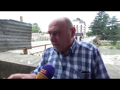 გოგი წულაიამ თეთრ ხიდზე მიმდინარე სამუშაოები გააპროტესტა