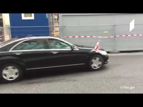 ბერლინში გიორგი კვირიკაშვილისა და ანგელა მერკელის შეხვედრა მიმდინარეობს